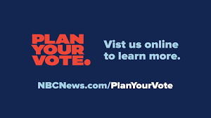 Plan You Vote Image